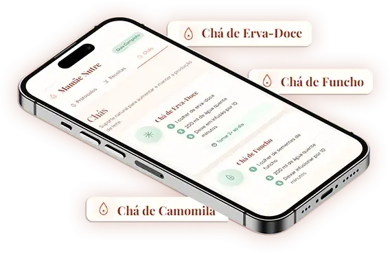 Chás e Receitas Rápidas
